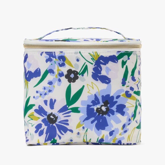 Kate Spade Festival Floral Lunch Tote - Picture 1 of 5